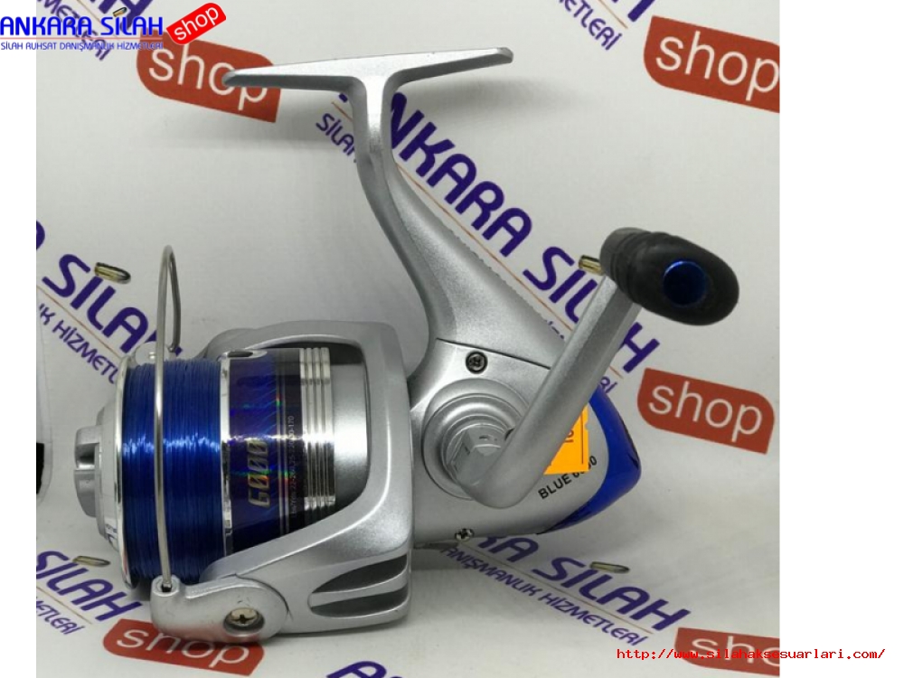 Blue 6000 3 Bilye